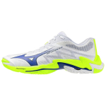 Mizuno Wave Lightning Elite Mugav istuvus V&otilde;rkpallijalatsid Unisex Tenniskingad Valge V1GA260039 43 yellow