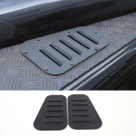 BCC1 Land Rover Defender 2004-19 jaoks Eesmine mootorikatte ventilatsioonikate Terasest &Otilde;hu sisselaskeava Kops Air Outlet Lumekate Autotarvikud