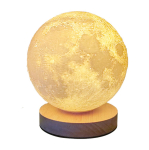 Kurb Lamp, Hiloshine UV-vaba 10000 Lux Valgusravi Lamp, P&auml;evavalguslamp 3 V&auml;rvitemperatuuriga, Reklaam 12CM