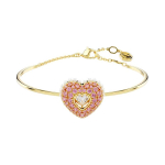 Swarovski Hyperbola s&uuml;damekujuline kuju kuupmeetrilise tsirkooniumi imitatsioonkristall kullatud tooniga p&auml;rliimitatsiooniga k&auml;ev&otilde;ru naistele kuldne 5687258 kuld