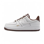 Nike Air Force 1 07 Mini Jewel Mugavad Mitmek&uuml;lgsed Tossud Naiste tossud Valge Plaatina Pruun IX5020-121 37.5