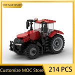 MOC Magnum/R8.270/240 P&otilde;llumajandustraktori ehitusklotside mudel Telliskivikomplekt Loovad kingitused DIY Loovad ideed Laste m&auml;nguasi S&uuml;nnip&auml;ev No figure no sticker black