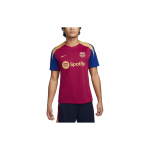 Nike Dri Fit Barcelona Club, Bar&ccedil;a Jalgpall Treening Spordikollektsioon T-s&auml;rk Meeste Punane FJ5439-621 XL