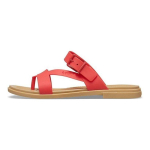 Crocs Naiste Tulum Puhkuse stiilis pl&auml;tud Leegitsev punane 206108-8C1 34-35 red