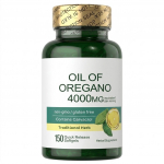 Oregano&otilde;li toidulisand 4000 mg | 150 pehmet kapslit | Sisaldab karvakroli | GMO-vaba ja gluteenivaba koostis 1pack