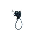 Tesla Model S tagaluugi lukustusmehhanism pagasiruumi jaoks (6006654) Aksessuaarid Tailgate Lock Mechanism black