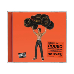 Travis Scott Rodeo 10 aastat Jewel Case CD ONE SIZE mitmev&auml;rviline