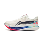 Li Ning Red Hare 9 ULTRA Summutus Libisemisvastane Hingav Kerge Tagasil&ouml;&ouml;giga Madalad Jooksukingad Meeste ARPW007-16 40 valge