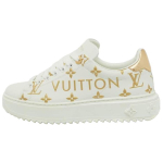 LOUIS VUITTON Time Out tossud 'Valge kuldse monogrammiga' Naiste 1AAVVQ 39.5 beige