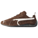 Balenciaga x PUMA Speedcat &Otilde;hukese Tallaga Kingad, Saksa Armee Treeningjalatsid, V&otilde;idus&otilde;idujalatsid Veisenahast Suede Madalad Vabaajajalatsid 847146WSDSD2910 40 pruun