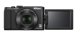 Nikon COOLPIX S9900 Digikaamera, Must - 16,0 MP, 30x Optiline Suum, Nurga all reguleeritav LCD, Wi-Fi, GPS, Full HD 1080p must