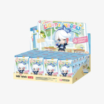 POP MART Genshin Impact Academy's Light and Shadow Poetry Chibi Seeria Figuurid Pimekarp