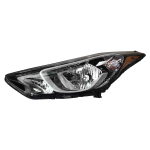 2014 2015 2016 Hyundai Elantra esitulede komplekt Vasak Parem Paar koos pirnidega