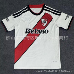 ''-2027 River Plate Jalgpallis&auml;rk L&uuml;hikeste Varrukatega M&auml;ngus&auml;rk Meeste T&auml;iskasvanute Jalgpallis&auml;rk Kodu V&otilde;&otilde;rsil Kolmas Medium black