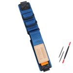 V&auml;lispordi Veekindel Nailonist L&otilde;uendist Kella Rihma Asendus K&auml;epael Casio G-SHOCK GA-2100 DW5600 DW-6900 GW-M5610/B5600 jaoks orange