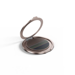 Benks magnetiline r&otilde;ngashoidja iPhone'ile 0,39 mm &uuml;li&otilde;huke metallist alus 360&deg; p&ouml;&ouml;rlev r&otilde;ngashoidja Aramidkiud Uus gray