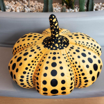 Yayoi Kusama Sama K&otilde;rvitsapadi Laine Punkt K&otilde;rvitsapadi Pehmem&auml;nguasi Padi Halloween Kodu Diivani Kaunistus M&auml;nguasjad 40cm