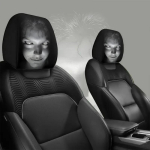 Halloweeni &Otilde;udusn&auml;o Prindiga Autopeatugede Katted Universaalne Elastne Autop&auml;&auml;tugede Kate 2026 UUS 2pc