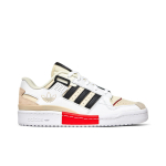 adidas Forum Exhibit Low 'Valge Erksinine Punane' (Unisex) Pilvevalge / P&otilde;hiv&auml;rvi must / Erksinine Punane Rula kingad GZ0937 35⅔ white