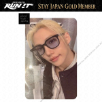Stray Kids STAY JAPAN KULDNE liige 10000 miili fotokaart SUIATSU RUN IT Tokyo CHANGBIN gray