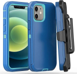 3-&uuml;hes s&otilde;jav&auml;epaneeliga p&otilde;rutuskindel telefoni&uuml;mbris iPhone'ile 16 15 14 13 12 11 Pro Max 14Plus XS XR Otter Case Karbiga V&ouml;&ouml;klamber Kaas for iPhone 15 Pro&With Clip gray