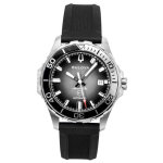 Bulova Marine Star Kummirihm Must Tihvt Automaatne Sukelduja 98B465 200M Meeste K&auml;ekell must