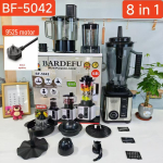 8-&uuml;hes nutikas blender ja k&ouml;&ouml;gikombain: Sojapiima valmistaja, Mahlapress, Veski, Blender
