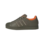 Adidas Originals Superstar 2 Mugavad Moodsad Lihtsad Mitmek&uuml;lgsed Madalad Vabaaja Jalan&otilde;ud Unisex Tossud Oliiviroheline JI0096 36 gray