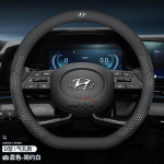 Nahast auto roolikatete Hyundai Tucson Kona i30 ioniq 5 6 Palisade Santafe Elantra Sonata Creta Nexo Tarvikud