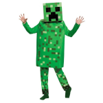 Minecraft Kost&uuml;&uuml;m Teemantsulam Halloweeni M&auml;ngu Riided Lastele Cosplay Ender Draakon XL green