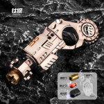 Mini metallist EDC stressileevendusm&auml;nguasjad p&uuml;stolid eemalduvad Fidget rullik keerutaja mehaaniline liugur hammasratas l&otilde;ikur r&otilde;ngas t&auml;iskasvanud