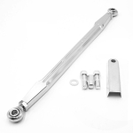 Mootorratta k&auml;iguvahetuse lingi k&auml;ik Harley Davidson Softail Dyna Touring Road King Electra Glide Street Glide Road Glide 1986-2020 jaoks M0227-1 Silver