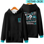 Moeyui Hatsune Miku 2D Cosplay T&otilde;mblukuga Huppar Kevadeks ja S&uuml;giseks XS