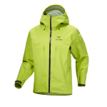 Arc'teryx ALPHA SV tuulejope meestele X000009989 XL yellow