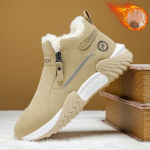 meeste saapad 2025 Uued Talvised Sussid Soojad Meeste Kingad Veekindlad Libisemiskindlad Pl&uuml;&uuml;sist Tennised Mehelikud tenis kingad Saapad Meeste Tennised Talv 39 beige