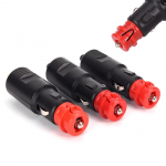 12V-24V autopistiku pistikupesa toitepistiku &uuml;hendus isane adapter kuum