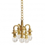Nukumaja minim&ouml;&ouml;bel 1:12 Nukumaja tarvikud Mini lamp l&uuml;hter