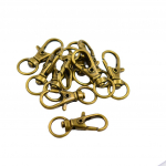 10 tk P&ouml;&ouml;ratav p&auml;&auml;stiku konksud v&otilde;tmehoidja v&otilde;tmehoidja 32x12mm vintage pronks 1.29 inch pronksi