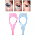 Eyelash Card Cosmetic Mascara Shield aplikaator Eye Lash Helper Guide Ripsmete kammi abivahend roosa