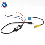 Viitetaimeri releefilter VW RCD330G Plus Passat Tiguan Golf Touran Jetta PQ MIB konversioonikaabli jaoks