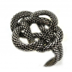 Les Tr&eacute;sors De Lily [F5200] - Bracelet Cr&eacute;ateur 'Kilimanjaro' Gris hall