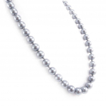 Les Tr&eacute;sors De Lily [J8463] &ndash; hall 'Perla' kaelakee (12 mm) hall