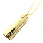 Altesse [L6095] &ndash; kullatud 'Calypso' kaelakee kuld