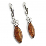 Les Tr&eacute;sors De Lily [N1957] - h&otilde;bedased k&otilde;rvar&otilde;ngad  Inspiration  merevaigukollane (roodiumiga kaetud) - 30x10 mm pruun