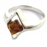 H&otilde;bes&otilde;rmus  Inspiration  merevaigukollane (roodiumiga kaetud) 52 h&otilde;be