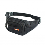 Sportlik v&ouml;&ouml;kott Veekindel Unisex Outdoor Crossbody Pack Hoiukott must