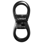 Lixada Swing Swivel 30kN Ohutuim P&ouml;&ouml;rlemisseade Swing Spinner Karabiin P&ouml;&ouml;rlev ronimisk&ouml;is