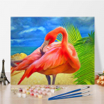DIY v&auml;rvid numbrite j&auml;rgi &otilde;limaali komplekt L&otilde;uend DIY &otilde;limaal numbrite j&auml;rgi Seinakunsti kaunistused kodukinki kunstiks ja hobideks 40x50cm no frame