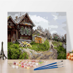 Kunst DIY maalimine numbrite j&auml;rgi Teemantmaal Hobid Kodusisustus Digitaalne &otilde;limaal &Otilde;limaal Numbrimaal 40x50cm no frame