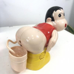 Multikas v&auml;rvipliiats Shin-Chan Naljakas Farting elektrimullimasin T&auml;isautomaatne kerge muusika Lastele Uudsed l&otilde;busad m&auml;nguasjad